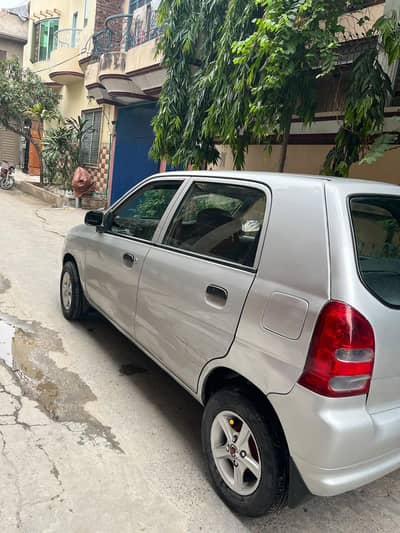 Suzuki Alto 2007 3 automatic 3 peace touch