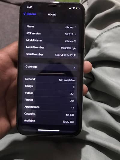 Apple iPhone X