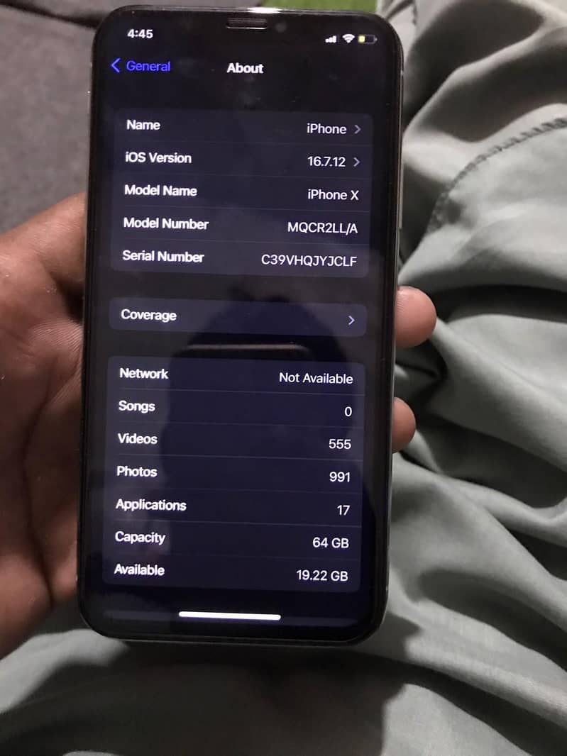 Apple iPhone X 0