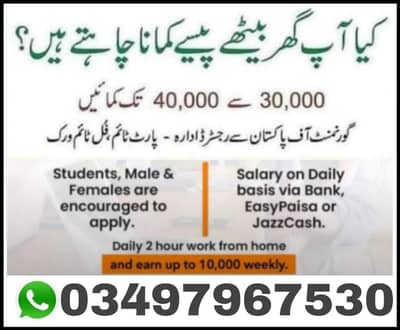 Online Jobs & Earning Opportunities