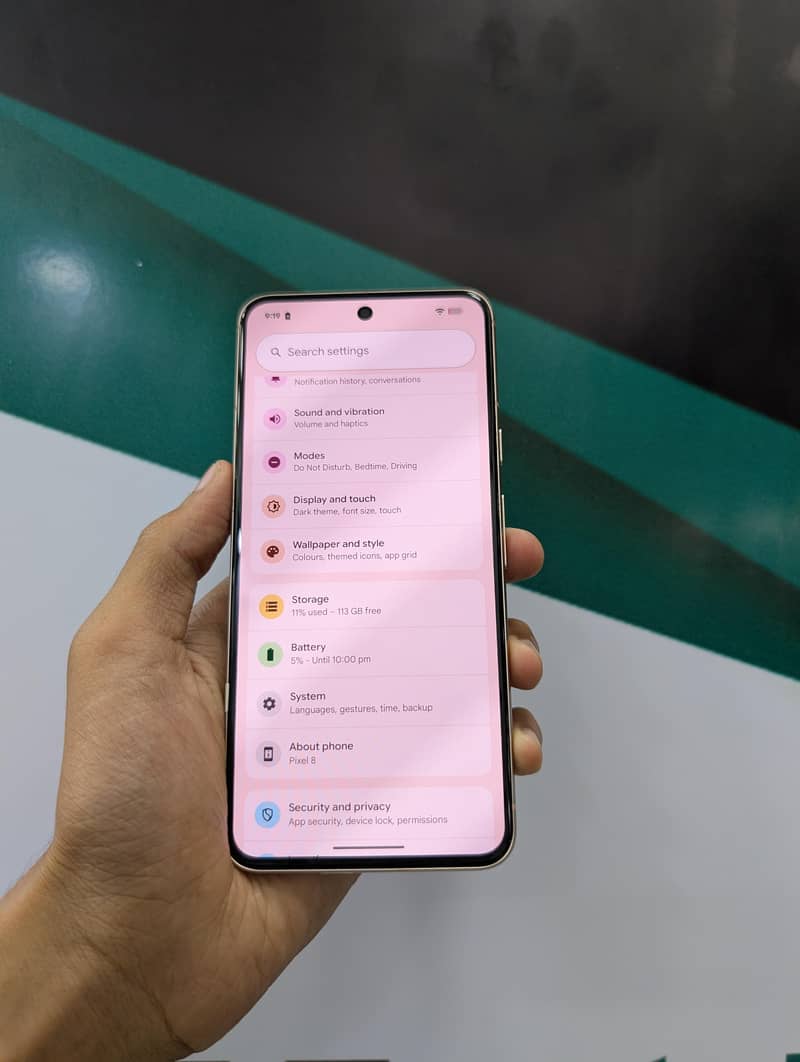 Google Pixel 8 9