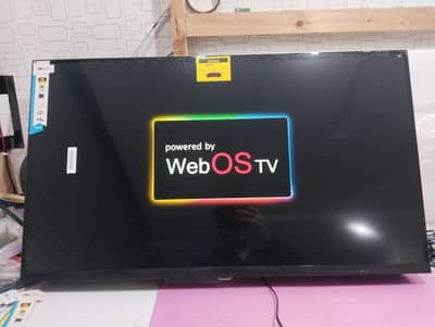 40 inch new ips LED WebOS software