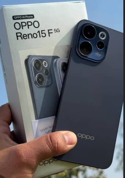 OPPO Reno 15F