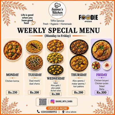 office lunch box and Fresh home based food available