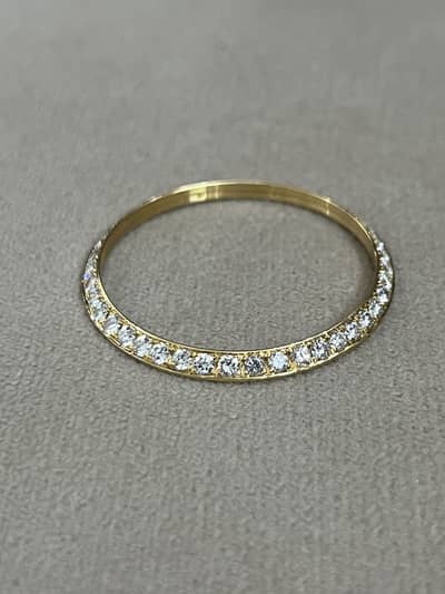 Rolex Gold and diamond bezel 36mm