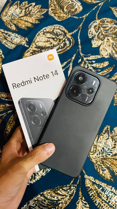 Xiaomi Redmi Note 14
