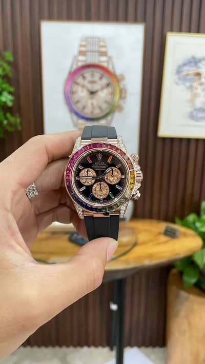 Rolex daytona rainbow