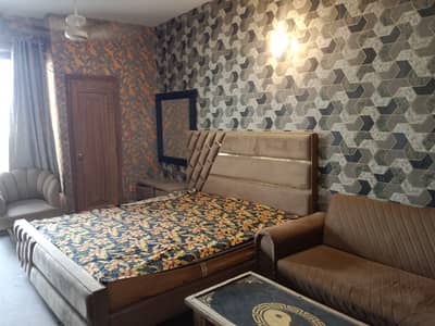 E11 studio furnished apartment available for rent
