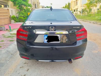 Honda City ivtec