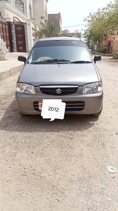 Suzuki Alto VXR 2012 Grey