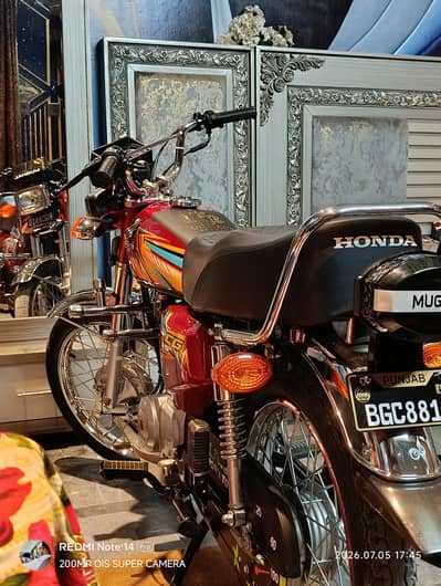 Allhamdulilah Brand New bike 2026