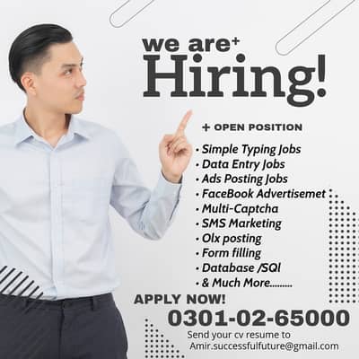 Students, youngster can apply for it - Authentic Form Filling Job home