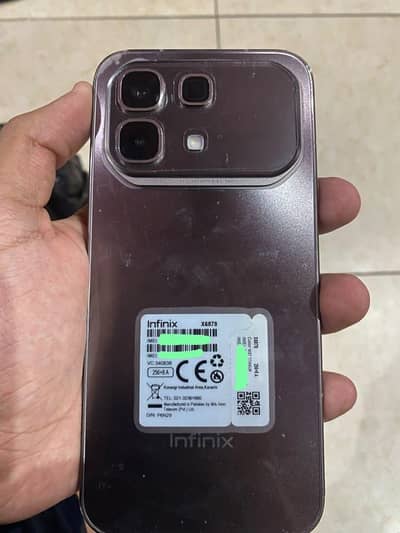 Infinix Note 60 Pro 8GB/256GB - 6 Days Used - Full Warranty