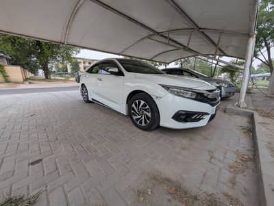 Honda Civic VTi Oriel Prosmatec 2017 UG full option