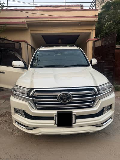 Toyota Land Cruiser zx 2020