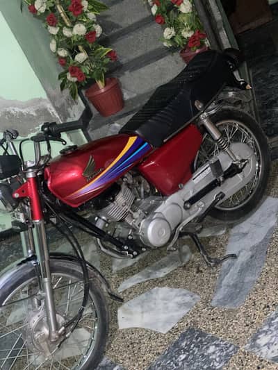 Honda 2010 Model antique
