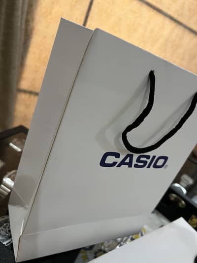 Casio watch Gift bags