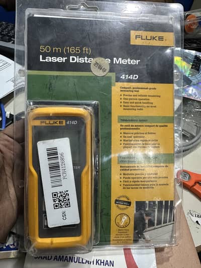 Fluke meter 414D Distance Measuring Laser
