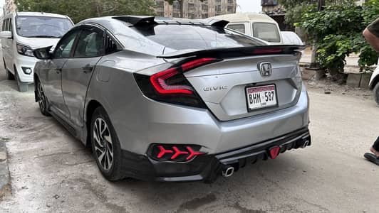 Honda Civic Oriel 2017