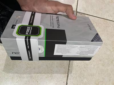Infinix Note 60 Pro 8GB/256GB - 6 Days Used - Full Warranty
