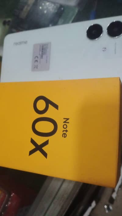 Realme Note 60x