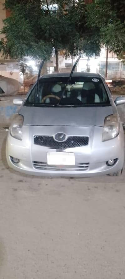 Vitz Model 2006 Registration 2011