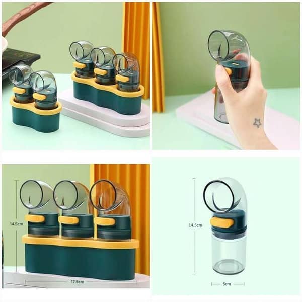 0.5 Gram Measurement Click Spice Bottle Box Packing