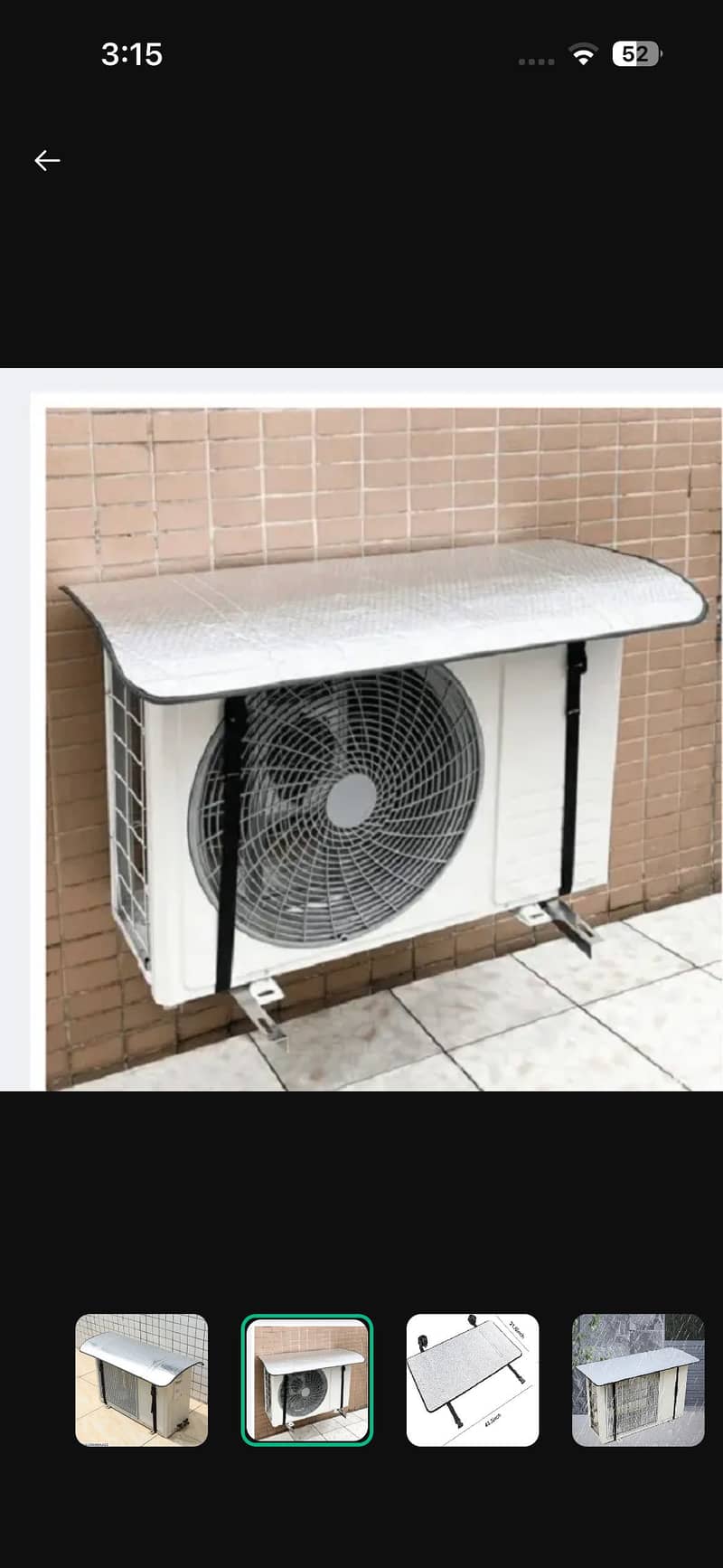 Ac outer cover 1