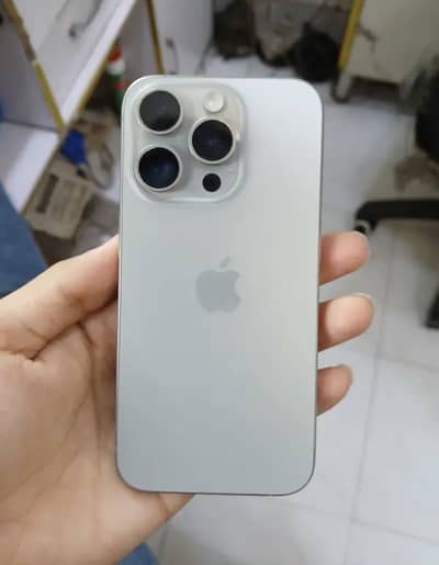 iPhone 15 Pro 10/10 mint condition PTA approved