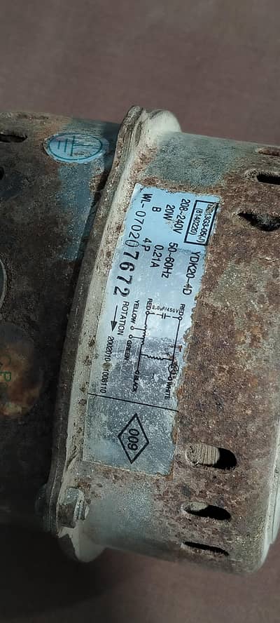AC fan motor YDK20-4D