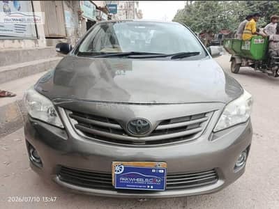 Toyota Corolla GLI 2014