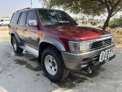 Toyota hilux surf 1 kz diesel engine urgent sale