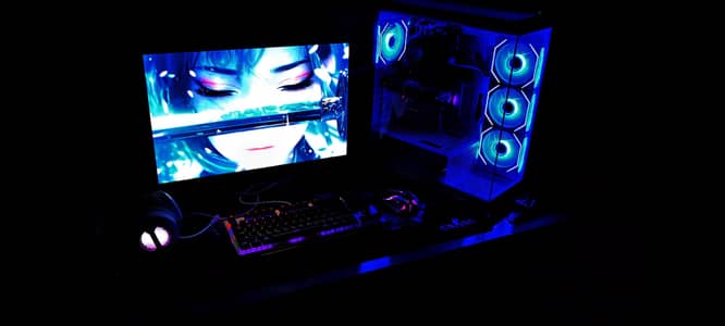 Gaming full setup for sale