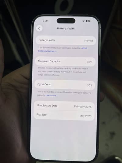 Apple iPhone 16 Pro Max 03059668888