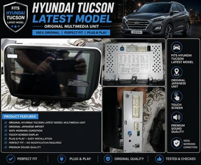 HYUNDAI TUCSON SET LAND CRUISER V8 SET ISUZU DMAX SET