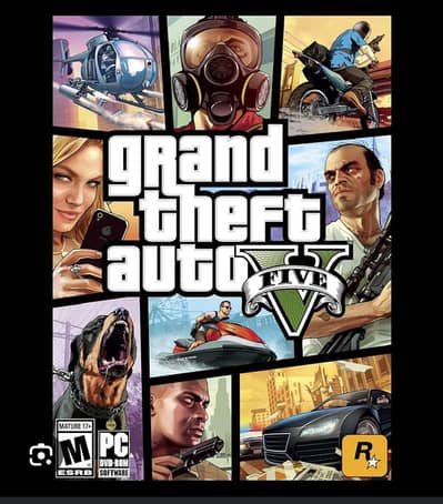 All PC games installed available