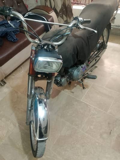 Motorcycle For Sale 70cc Model 2014 Crown