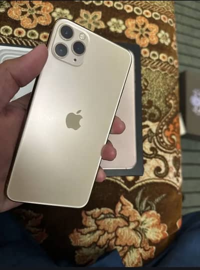 Apple iPhone 11 Pro Max pta approved  physical dual sim
