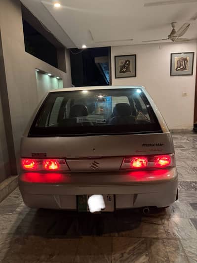 Suzuki Cultus VXR 2016 special edition