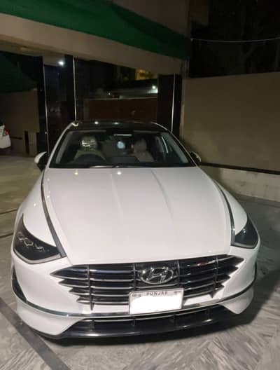 Hyundai Sonata 2022 2.5 cc