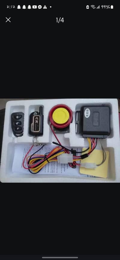ck alarm system har bike na lgta ha
