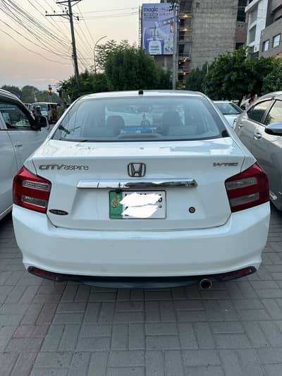 Honda City Aspire 2016