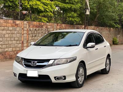 Honda City Aspire 1.5 automatic top of the line variant