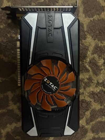 GTX 750ti 2gb zotac