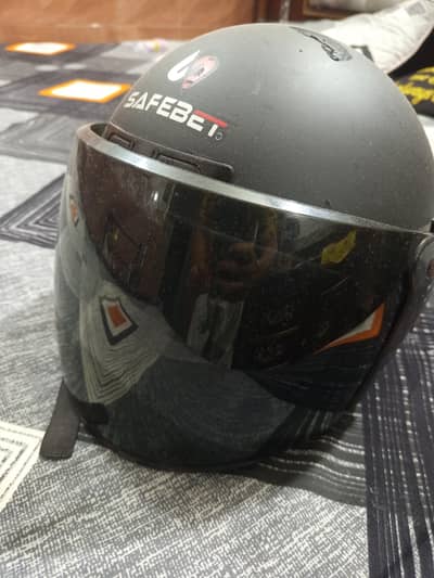 Safebelt Open Helmet