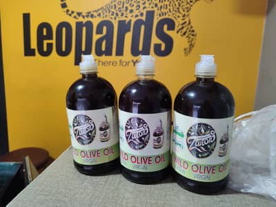 Wild Olive Oil