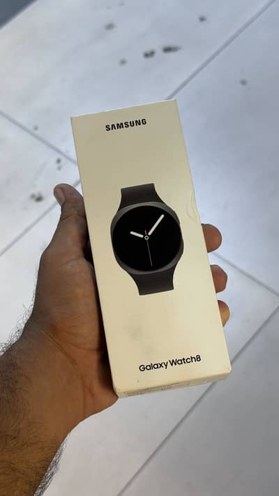 Galaxy watch 8