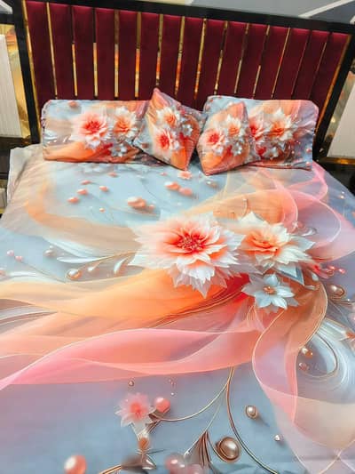 Bedior Bedsheet 3D 5 pcs Availible  0-3-0-8-2-1-5-0-5-8-4