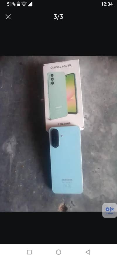 Samsung Mobile A56 original nhi copy ha