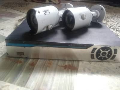 CCTV camera setup